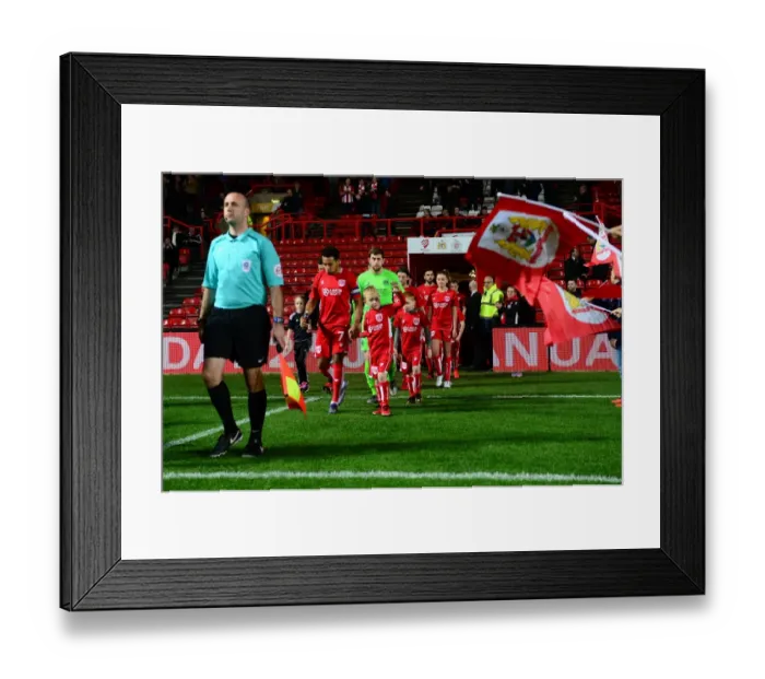 Framed Print : Sky Bet Championship Showdown: Titans Clash - Bristol City vs Brentford, December 13, 2016, Ashton Gate Framed Print : Sky Bet Championship Showdown: Titans Clash - Bristol City vs Brentford, December 13, 2016, Ashton Gate