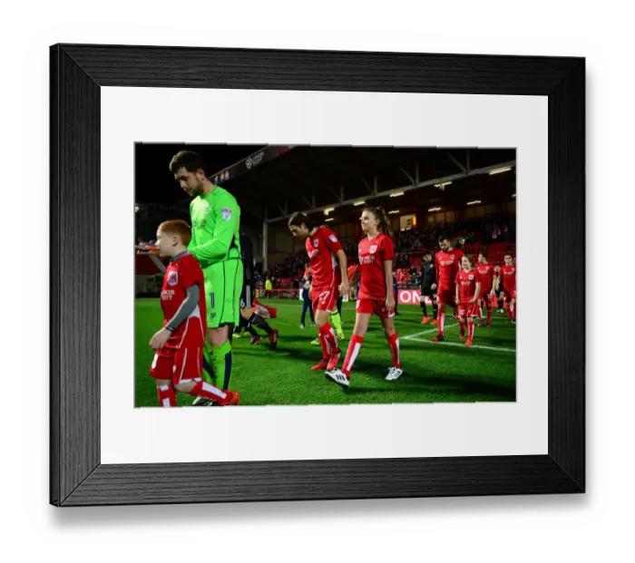 Framed Print : Clash at Ashton Gate: Bristol City vs. Brentford, December 13, 2016 Framed Print : Clash at Ashton Gate: Bristol City vs. Brentford, December 13, 2016