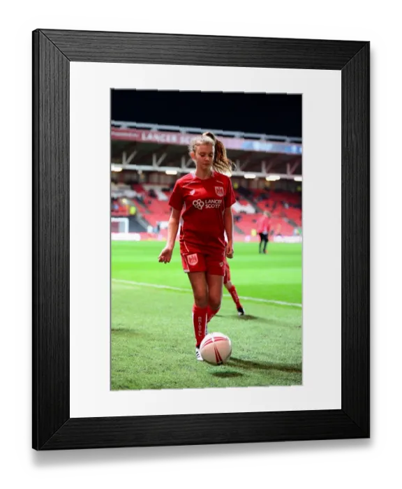 Framed Print : Clash at Ashton Gate: Bristol City vs Brentford, December 13, 2016 Framed Print : Clash at Ashton Gate: Bristol City vs Brentford, December 13, 2016