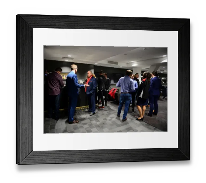 Framed Print : Uniting Fans at Lansdown Club: Pre-Game Camaraderie Before the Bristol City vs Brentford Showdown, Sky Bet Championship Framed Print : Uniting Fans at Lansdown Club: Pre-Game Camaraderie Before the Bristol City vs Brentford Showdown, Sky Bet Championship