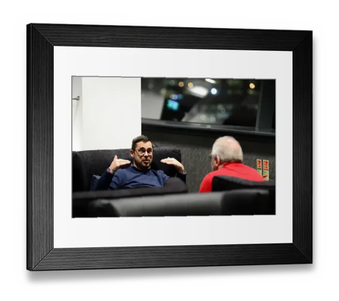 Framed Print : Bristol City vs Brentford: Fans Unite at Lansdown Club Before Ashton Gate Showdown, Sky Bet Championship (13 / 12 / 2016)