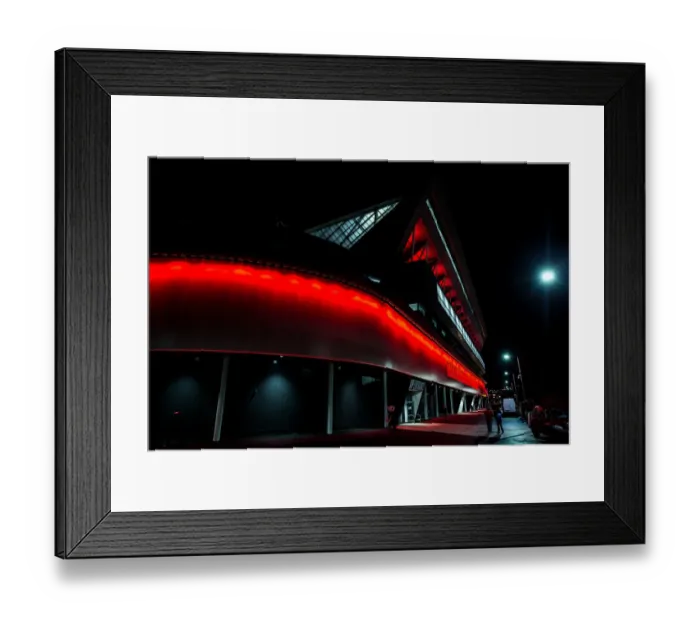 Framed Print : Sky Bet Championship Showdown: Bristol City vs Brentford at Ashton Gate Stadium Framed Print : Sky Bet Championship Showdown: Bristol City vs Brentford at Ashton Gate Stadium