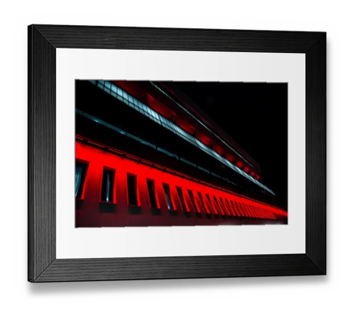 Framed Print : Sky Bet Championship Showdown: Bristol City vs Brentford at Ashton Gate Stadium