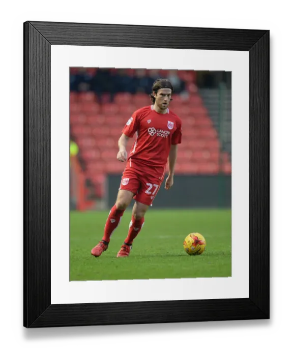 Framed Print : Adam Matthews in Action: Bristol City vs Preston North End, Sky Bet Championship, Ashton Gate, December 17, 2016 Framed Print : Adam Matthews in Action: Bristol City vs Preston North End, Sky Bet Championship, Ashton Gate, December 17, 2016