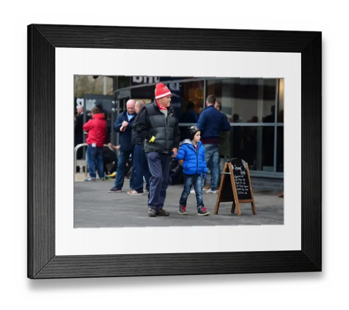 Framed Print : Sky Bet Championship Showdown: Bristol City vs Preston North End at Ashton Gate (17 / 12 / 2016) Framed Print : Sky Bet Championship Showdown: Bristol City vs Preston North End at Ashton Gate (17 / 12 / 2016)