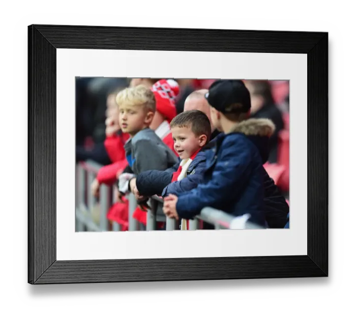 Framed Print : Sky Bet Championship Showdown: Bristol City vs Preston North End at Ashton Gate (17 / 12 / 2016)