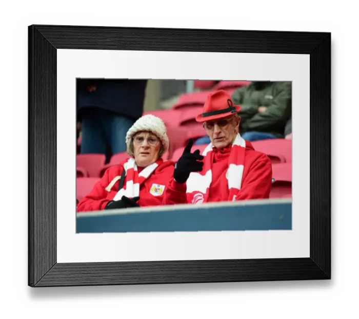 Framed Print : Battling in the Sky Bet Championship: Bristol City vs Preston North End at Ashton Gate (17 / 12 / 2016) Framed Print : Battling in the Sky Bet Championship: Bristol City vs Preston North End at Ashton Gate (17 / 12 / 2016)