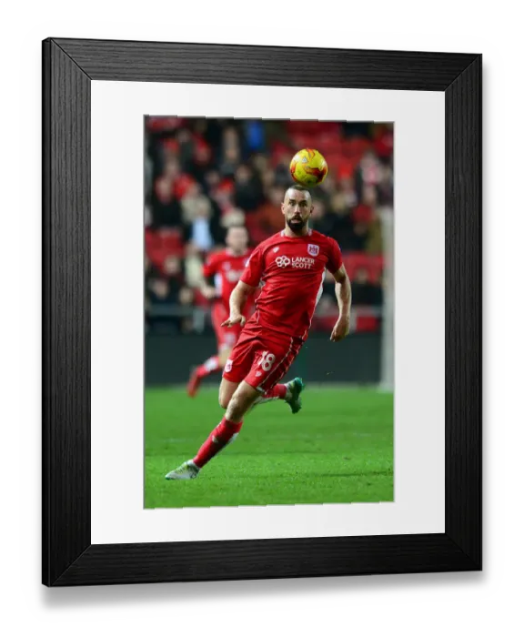 Framed Print : Bristol City's Aaron Wilbraham in Action Against Preston North End, Sky Bet Championship, December 17, 2016 Framed Print : Bristol City's Aaron Wilbraham in Action Against Preston North End, Sky Bet Championship, December 17, 2016