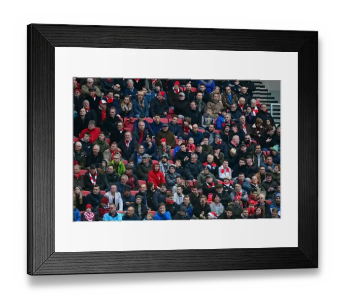 Framed Print : Bristol City Fans in Full Force at Ashton Gate: Sky Bet Championship Match against Preston North End (17 / 12 / 2016) Framed Print : Bristol City Fans in Full Force at Ashton Gate: Sky Bet Championship Match against Preston North End (17 / 12 / 2016)