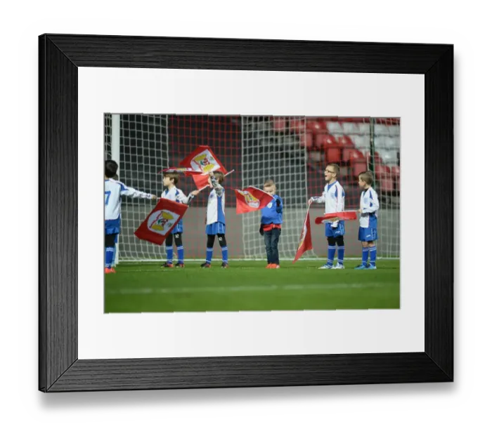 Framed Print : Sky Bet Championship Showdown: Bristol City vs Preston North End at Ashton Gate (17 / 12 / 2016)