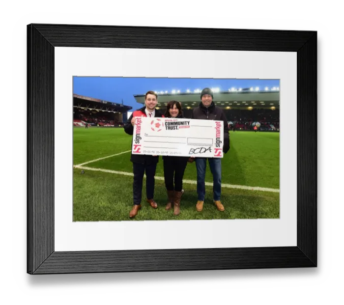 Framed Print : Sky Bet Championship Showdown: Bristol City vs Preston North End at Ashton Gate (17 / 12 / 2016) Framed Print : Sky Bet Championship Showdown: Bristol City vs Preston North End at Ashton Gate (17 / 12 / 2016)