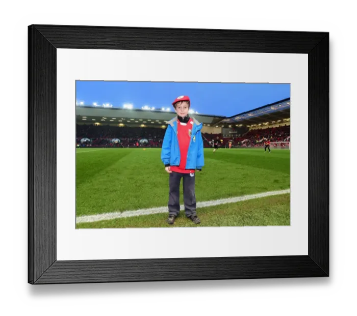 Framed Print : Sky Bet Championship Showdown: Bristol City vs Preston North End at Ashton Gate (17 / 12 / 2016)