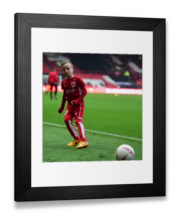 Framed Print : Bristol City vs Preston North End: A Battle in the Sky Bet Championship at Ashton Gate (17 / 12 / 2016) Framed Print : Bristol City vs Preston North End: A Battle in the Sky Bet Championship at Ashton Gate (17 / 12 / 2016)