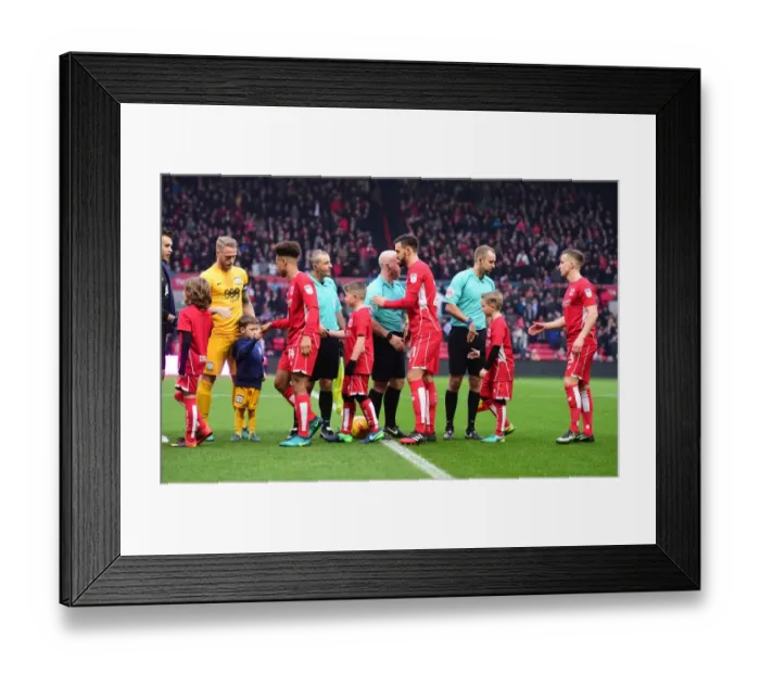 Framed Print : Sky Bet Championship Showdown: Bristol City vs Preston North End at Ashton Gate (17 / 12 / 2016) Framed Print : Sky Bet Championship Showdown: Bristol City vs Preston North End at Ashton Gate (17 / 12 / 2016)