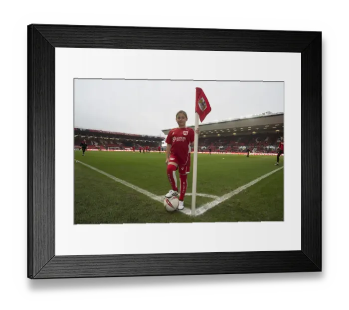 Framed Print : Sky Bet Championship: Bristol City vs Burton Albion Clash at Ashton Gate Framed Print : Sky Bet Championship: Bristol City vs Burton Albion Clash at Ashton Gate