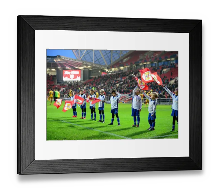 Framed Print : Bristol City and Preston North End Players Form Guard of Honor at Ashton Gate, Sky Bet Championship (17 / 12 / 2016) Framed Print : Bristol City and Preston North End Players Form Guard of Honor at Ashton Gate, Sky Bet Championship (17 / 12 / 2016)