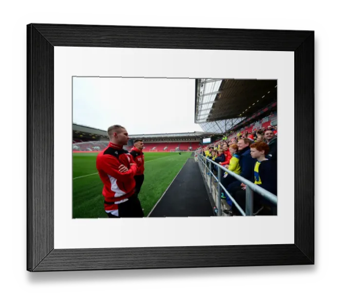 Framed Print : Clash at Ashton Gate: Jamie Paterson and Gustav Engvall Face Off Framed Print : Clash at Ashton Gate: Jamie Paterson and Gustav Engvall Face Off