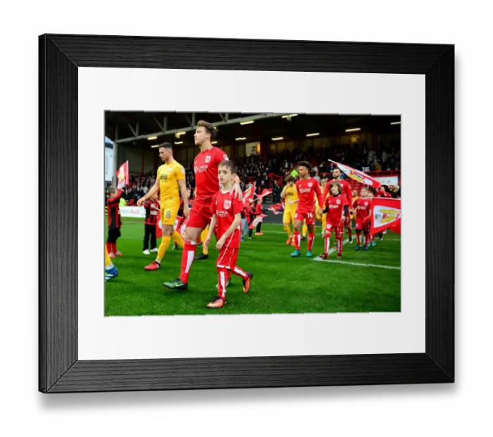 Framed Print : Championship Showdown: Bristol City vs Preston North End at Ashton Gate - December 2016 (Bristol City v Preston North End) Framed Print : Championship Showdown: Bristol City vs Preston North End at Ashton Gate - December 2016 (Bristol City v Preston North End)