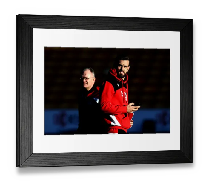 Framed Print : Wolverhampton Wanderers v Bristol City 261216