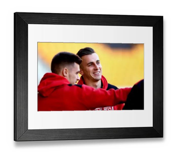 Framed Print : Bristol City's Bryan and Paterson Face Off Against Wolverhampton Wanderers in Championship Clash Framed Print : Bristol City's Bryan and Paterson Face Off Against Wolverhampton Wanderers in Championship Clash