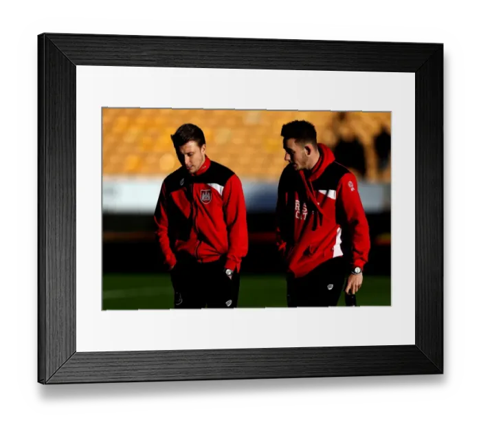 Framed Print : Bristol City's Luke Freeman and Josh Brownhill in Action Against Wolverhampton Wanderers, Sky Bet Championship, December 2016 Framed Print : Bristol City's Luke Freeman and Josh Brownhill in Action Against Wolverhampton Wanderers, Sky Bet Championship, December 2016