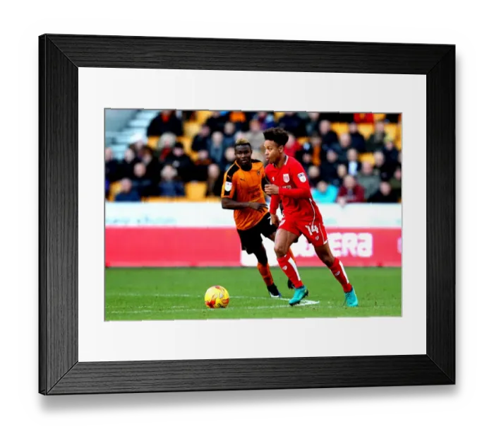 Framed Print : Bobby Reid Charges Forward: Wolverhampton Wanderers vs. Bristol City, Sky Bet Championship (December 2016) Framed Print : Bobby Reid Charges Forward: Wolverhampton Wanderers vs. Bristol City, Sky Bet Championship (December 2016)