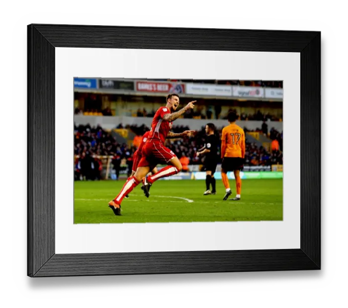 Framed Print : Aden Flint's Dramatic Goal: Bristol City's Comeback at Wolverhampton Wanderers, Sky Bet Championship (December 2016) Framed Print : Aden Flint's Dramatic Goal: Bristol City's Comeback at Wolverhampton Wanderers, Sky Bet Championship (December 2016)