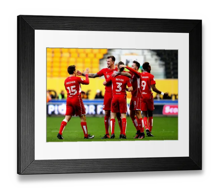 Framed Print : Aden Flint's Goal: Bristol City's 2-1 Comeback at Molineux (Sky Bet Championship: Wolverhampton Wanderers vs. Bristol City) Framed Print : Aden Flint's Goal: Bristol City's 2-1 Comeback at Molineux (Sky Bet Championship: Wolverhampton Wanderers vs. Bristol City)