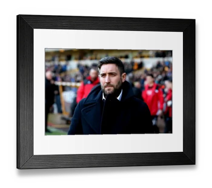 Framed Print : Johnson at the Helm: Bristol City vs. Wolverhampton Wanderers - Sky Bet Championship Clash at Molineux (December 2016)