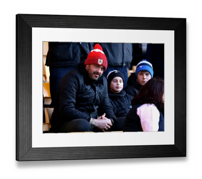Framed Print : Bristol City Fans Fervor at Molineux: A Passionate Display vs. Wolverhampton Wanderers (December 2016) Framed Print : Bristol City Fans Fervor at Molineux: A Passionate Display vs. Wolverhampton Wanderers (December 2016)