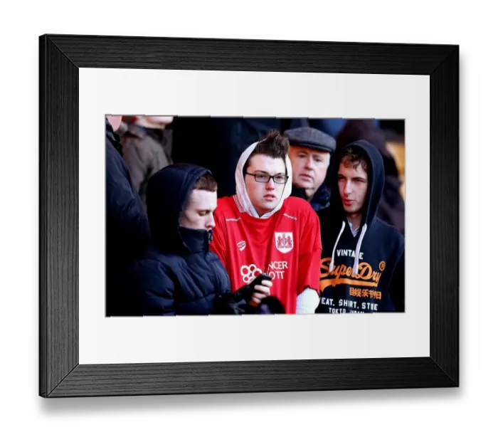 Framed Print : Bristol City Fans Unwavering Support at Molineux: A Passionate Display vs. Wolverhampton Wanderers (December 2016) Framed Print : Bristol City Fans Unwavering Support at Molineux: A Passionate Display vs. Wolverhampton Wanderers (December 2016)