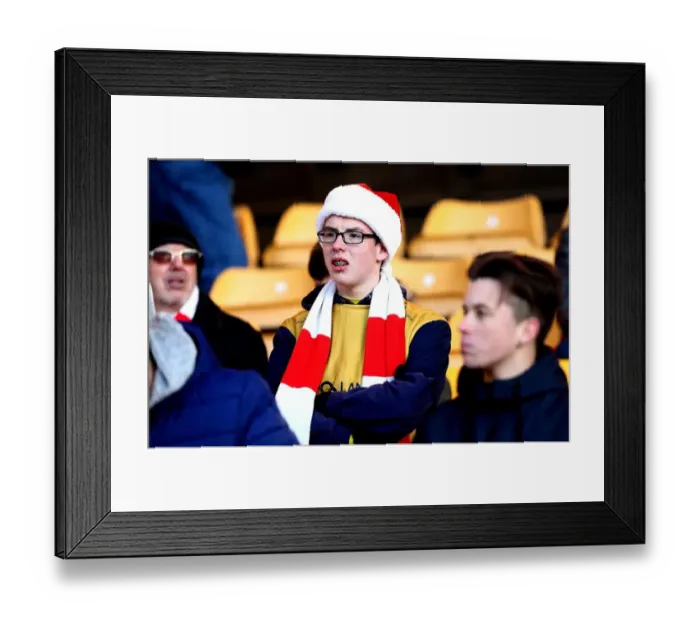 Framed Print : Bristol City Fans at Molineux: A Sea of Passion in Sky Bet Championship Clash against Wolverhampton Wanderers (December 2016) Framed Print : Bristol City Fans at Molineux: A Sea of Passion in Sky Bet Championship Clash against Wolverhampton Wanderers (December 2016)
