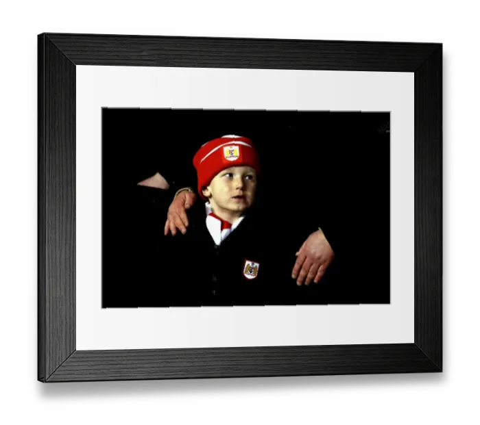 Framed Print : A Sea of Passion: Bristol City Fans at Molineux (Sky Bet Championship) Framed Print : A Sea of Passion: Bristol City Fans at Molineux (Sky Bet Championship)