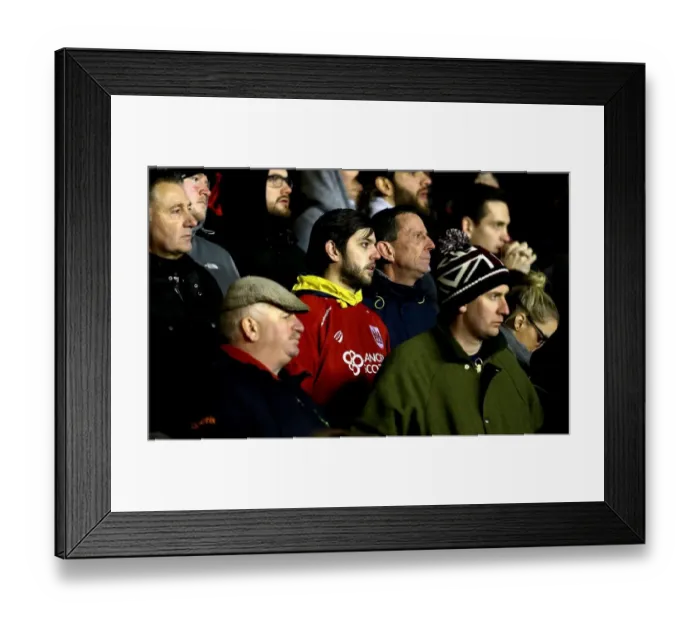 Framed Print : Bristol City Fans Passionate Support at Wolverhampton Wanderers, Sky Bet Championship (December 2016) Framed Print : Bristol City Fans Passionate Support at Wolverhampton Wanderers, Sky Bet Championship (December 2016)