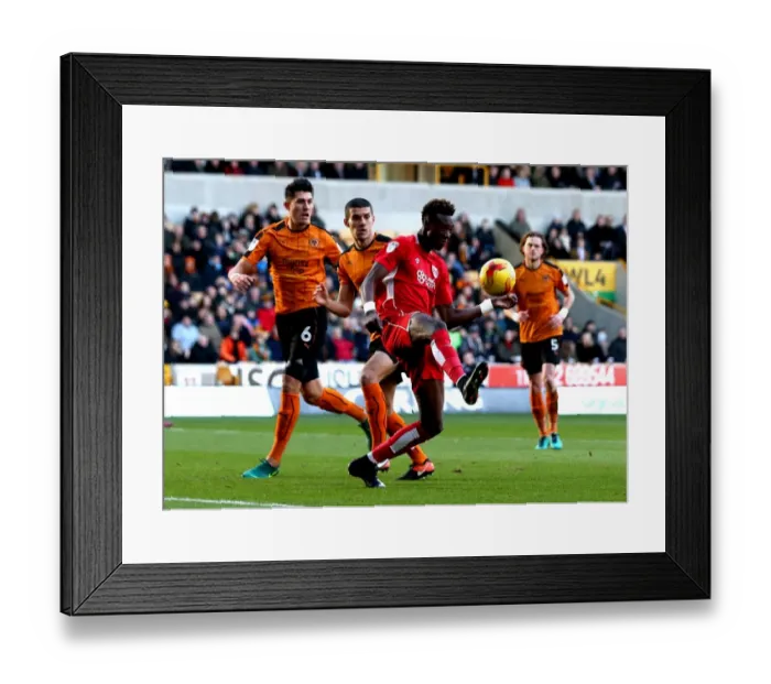 Framed Print : Tammy Abraham in Control: Wolverhampton Wanderers vs. Bristol City, Sky Bet Championship (December 2016) Framed Print : Tammy Abraham in Control: Wolverhampton Wanderers vs. Bristol City, Sky Bet Championship (December 2016)