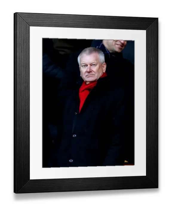 Framed Print : Bristol City's Steve Lansdown at Molineux during Wolverhampton Wanderers vs. Bristol City, Sky Bet Championship (December 2016) Framed Print : Bristol City's Steve Lansdown at Molineux during Wolverhampton Wanderers vs. Bristol City, Sky Bet Championship (December 2016)