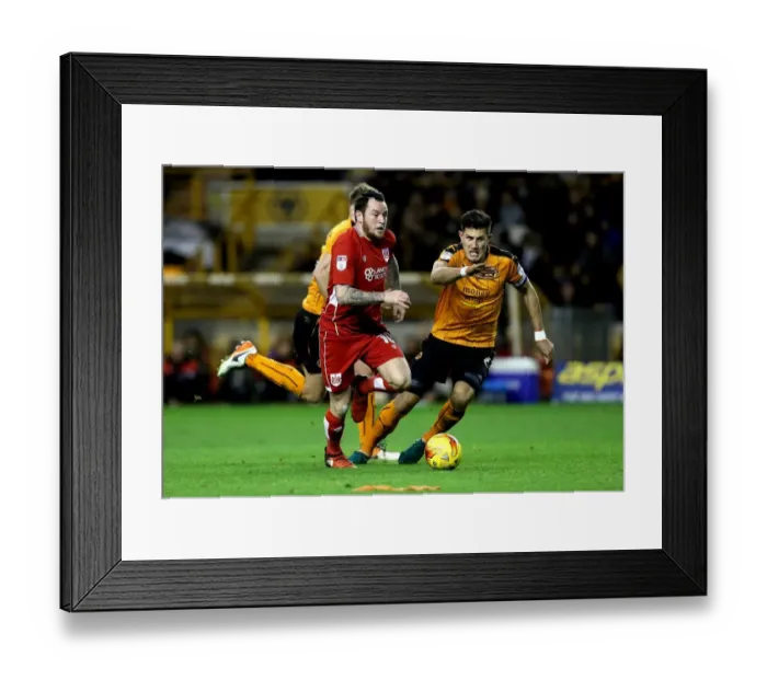 Framed Print : Lee Tomlin Dashes Past Danny Batth: Wolverhampton Wanderers vs. Bristol City, Sky Bet Championship (December 2016) Framed Print : Lee Tomlin Dashes Past Danny Batth: Wolverhampton Wanderers vs. Bristol City, Sky Bet Championship (December 2016)
