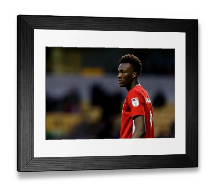 Framed Print : Tammy Abraham in Action: Wolverhampton Wanderers vs. Bristol City, Sky Bet Championship (December 2016) Framed Print : Tammy Abraham in Action: Wolverhampton Wanderers vs. Bristol City, Sky Bet Championship (December 2016)