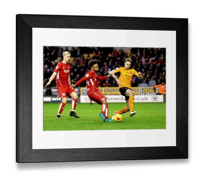 Framed Print : Bobby Reid's Shot at Molineux: Wolverhampton Wanderers vs. Bristol City, Sky Bet Championship (December 2016) Framed Print : Bobby Reid's Shot at Molineux: Wolverhampton Wanderers vs. Bristol City, Sky Bet Championship (December 2016)