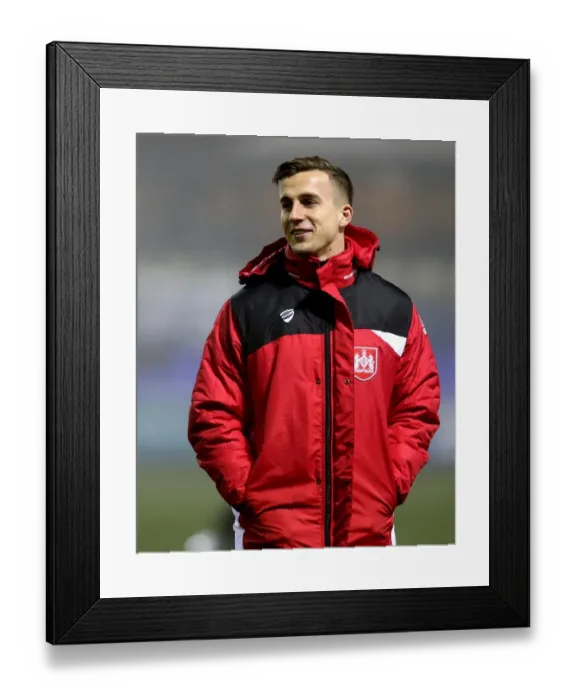 Framed Print : Ipswich Town v Bristol City 301216
