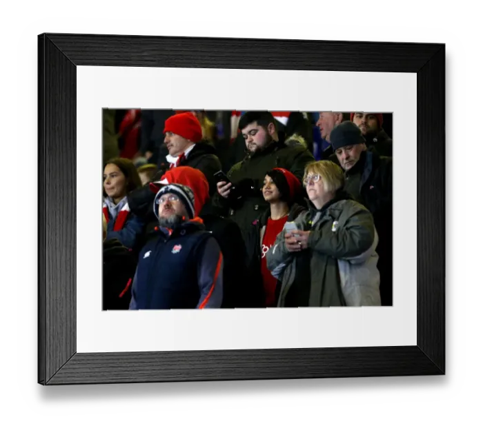 Framed Print : Bristol City Fans Celebrate Triumph at Ipswich Town's Portman Road during Sky Bet Championship Match, December 2016