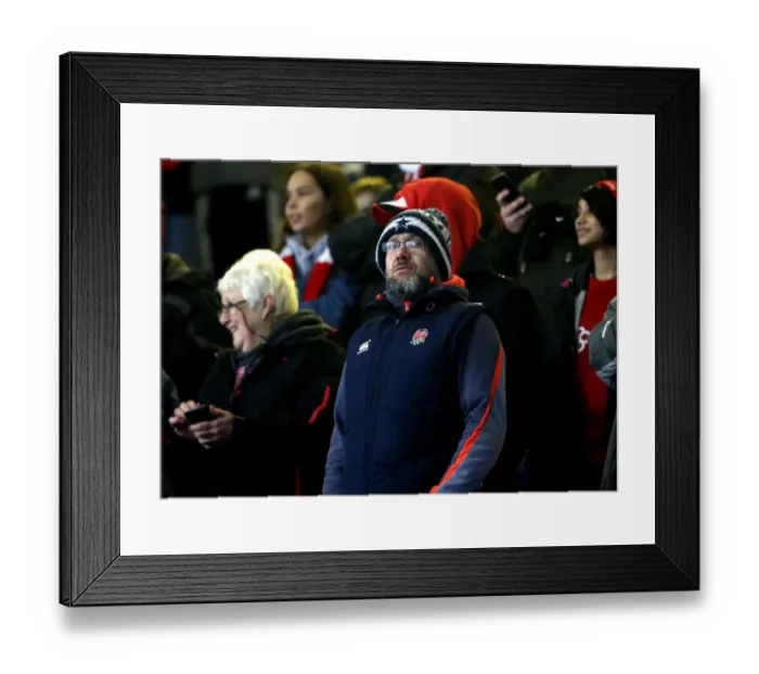 Framed Print : Bristol City Fans Celebrate at Ipswich Town's Portman Road During Sky Bet Championship Match, December 2016