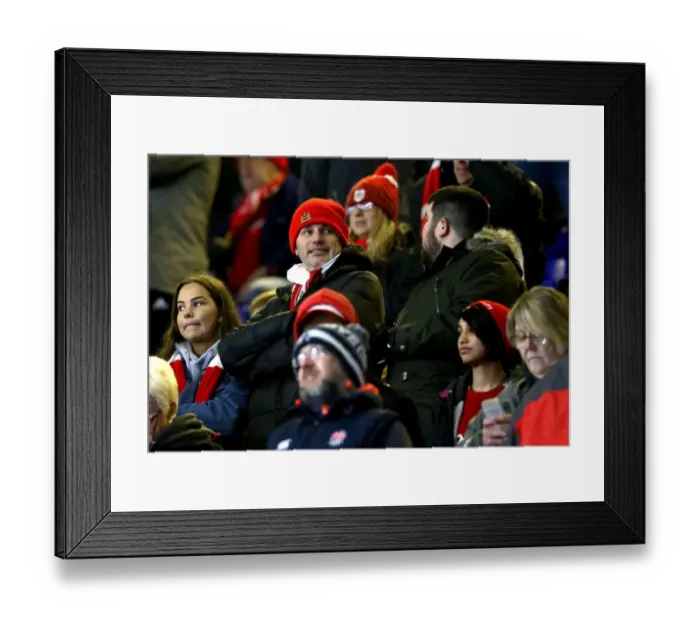 Framed Print : Bristol City Fans Roar at Ipswich Town's Portman Road during Sky Bet Championship Match, December 2016 Framed Print : Bristol City Fans Roar at Ipswich Town's Portman Road during Sky Bet Championship Match, December 2016