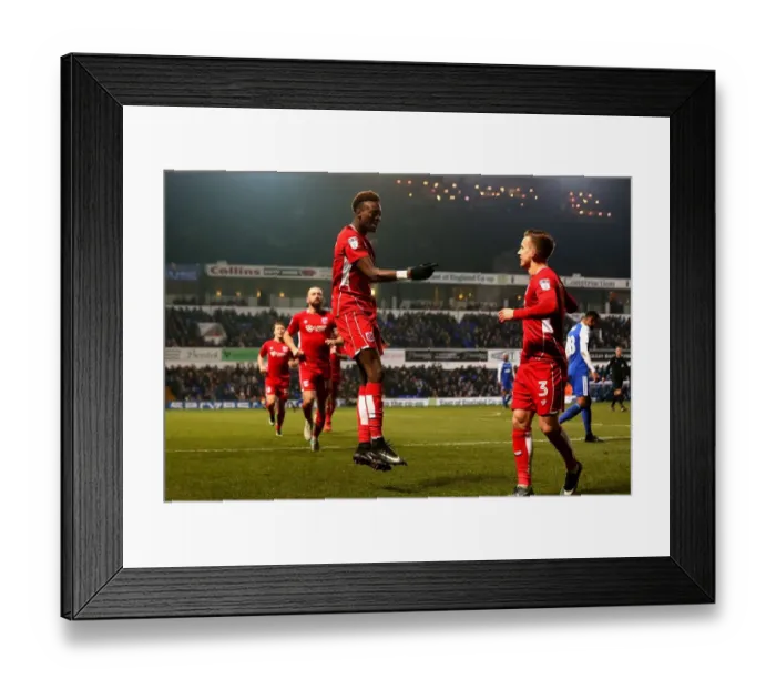 Framed Print : Tammy Abraham's Equalizer: 1-1 Draw between Ipswich Town and Bristol City (Sky Bet Championship, December 30, 2016) Framed Print : Tammy Abraham's Equalizer: 1-1 Draw between Ipswich Town and Bristol City (Sky Bet Championship, December 30, 2016)