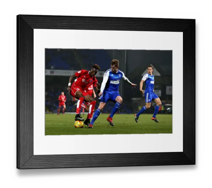 Framed Print : Tammy Abraham's Skillful Turn: Ipswich Town vs. Bristol City, Sky Bet Championship (December 2016) Framed Print : Tammy Abraham's Skillful Turn: Ipswich Town vs. Bristol City, Sky Bet Championship (December 2016)