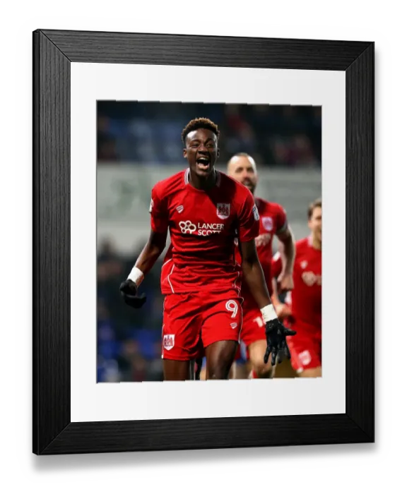 Framed Print : Tammy Abraham Scores Dramatic Equalizer for Bristol City against Ipswich Town (Sky Bet Championship, December 30, 2016) Framed Print : Tammy Abraham Scores Dramatic Equalizer for Bristol City against Ipswich Town (Sky Bet Championship, December 30, 2016)