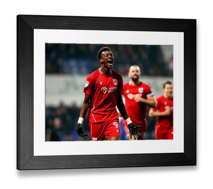 Framed Print : Tammy Abraham's Equalizer: Ipswich Town 1-1 Bristol City (Sky Bet Championship, December 30, 2016) Framed Print : Tammy Abraham's Equalizer: Ipswich Town 1-1 Bristol City (Sky Bet Championship, December 30, 2016)