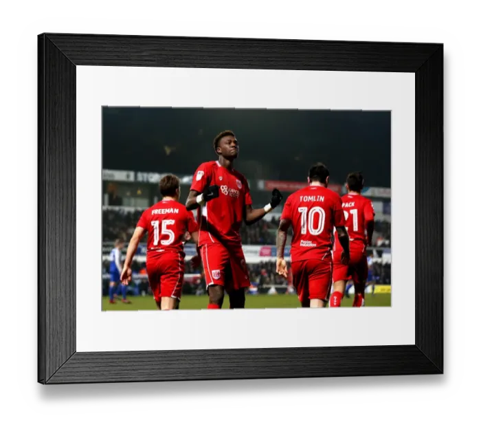 Framed Print : Tammy Abraham Scores Equalizer: Ipswich Town vs. Bristol City, Sky Bet Championship (December 30, 2016) Framed Print : Tammy Abraham Scores Equalizer: Ipswich Town vs. Bristol City, Sky Bet Championship (December 30, 2016)