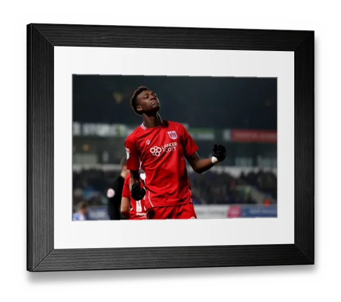 Framed Print : Tammy Abraham's Equalizer: Ipswich Town 1-1 Bristol City (Sky Bet Championship, December 30, 2016) Framed Print : Tammy Abraham's Equalizer: Ipswich Town 1-1 Bristol City (Sky Bet Championship, December 30, 2016)