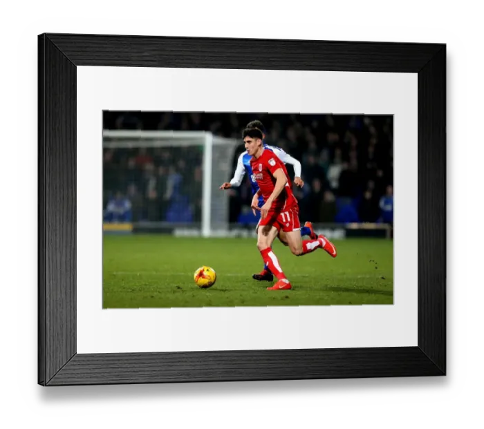 Framed Print : Bristol City's Callum O'Dowda Scores at Ipswich Town's Portman Road, Sky Bet Championship (December 2016) Framed Print : Bristol City's Callum O'Dowda Scores at Ipswich Town's Portman Road, Sky Bet Championship (December 2016)